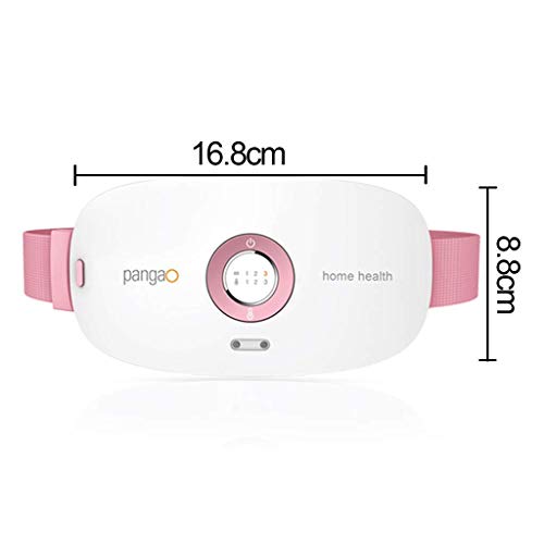 AYQ Heizung Gürtel Warmen Palast Gürtel USB elektrische Heizung 3 Temperaturstufen schnelles Aufwärmen, Weit Infrarot Moxibustion Heiße Kompresse Frauen Lindern Rückenschmerzen Bauchschmerzen