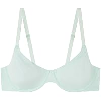 Women'secret Reductor Femenine Comfort BH – Blickdicht, Grün, Größe 100D – Für Schlanke Silhouette