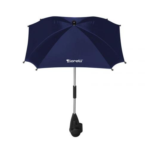 LORELLI UMBRELLA UV PROTECTION DARK BLUE stroller parasol pram sunshade child