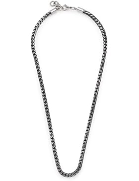 Leonardo Jewels Herren Halskette Quadra Men