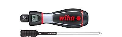 Wiha 2835 Tournevis dynamométrique avec Ecran digital 1,0 à 6,0 Nm