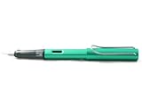 Lamy 1226061 Füllfederhalter blaugrün mittel