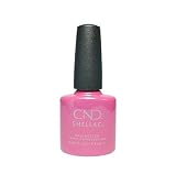 CND Shellac Esmalte de Uñas de Gel, Tono Hot Pop Pink