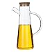 Produktbild Lolly-U Glas-Öltöpfe, Essigflaschen, Kochen Würzen Flasche Spender Sauce Flasche Glas Vorratsflaschen für Öl und Essig kreative Küchenutensilien Zubehör