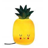 Mini Nachtlicht Lampe Ananas gelb für Kinderzimmer – House Of Disaster – ledpinea - 3