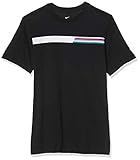Regular fit Nike RF M NKCT tee GX T-Shirt de Tenis, Hombre, Black/(White), M