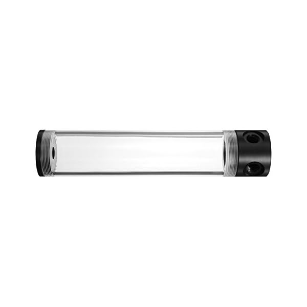 Tutoy G1/4 T 50 Mm X 240 L Depósito De Agua De Suspensión Helix Tanque De Refrigeración Líquida - Image 3