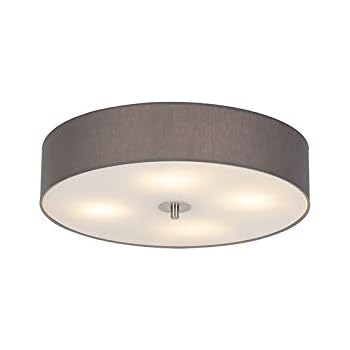 Qazqa Oriental Oriental Ceiling Lamp Gold 19 Cm - Mowgli Round Steel - View #6