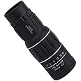 Iktu 16x52 Monocular Dual Focus Optics Zoom Telescope for Birds Watching/Wildlife/Hunting/Camping/Hiking/Tourism/Armoring/Live Concert