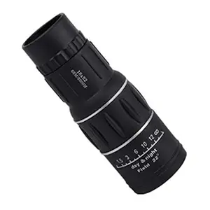 Iktu 16x52 Monocular Dual Focus Optics Zoom Telescope for Birds Watching/Wildlife/Hunting/Camping/Hiking/Tourism/Armoring/Live Concert