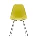 Produktbild Vitra 440024000234 Eames Plastic Side Chair DSX Gestell verchromt senf 34, 810 x 465 x 550 mm