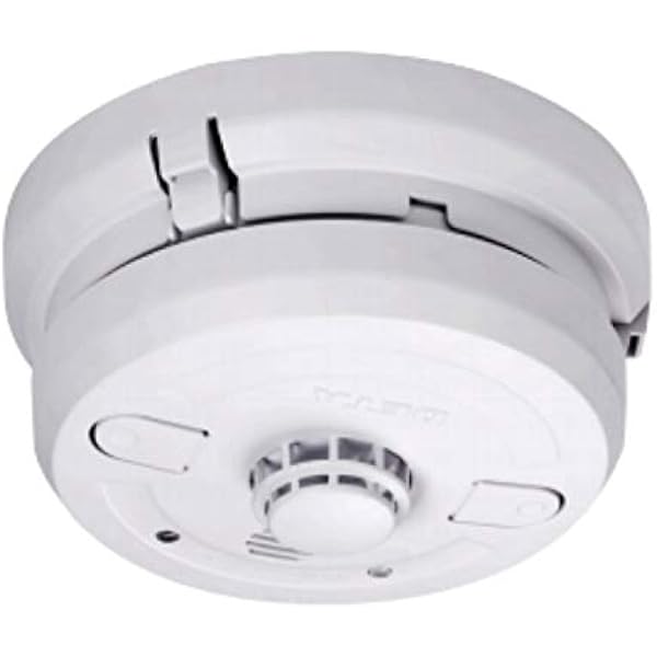 Deta 1165 Mains Powered Hard Wired Heat Alarm With 9v Battery Back Up Amazon Co Uk Diy Tools