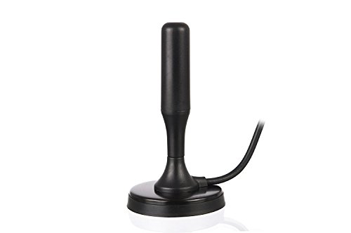 Xoro HRT 7620 KIT Full HD „HEVC“ DVBT/T2 Receiver (HDTV, SCART, Mediaplayer, PVR Ready, USB 2.0, LAN inklusiv HAN 100 DVB-T2 Antenne und HDMI Kabel) schwarz - 5