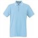 Produktbild Fruit of the Loom - Kontrast Poloshirt 'Tipped Polo' - Modell 2013 / Sky Blue/White, XL XL,Sky Blue/White