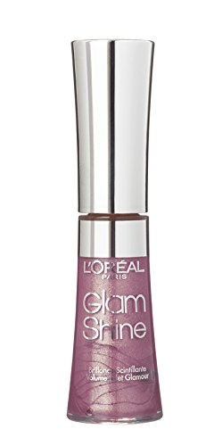 L'Oreal Paris Glam Shine Gloss Mercury - 6 ml, Crystal (Number 05)