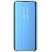 Produktbild Shuzhen,Flip mit Standspiegel Full Body Case für Xiaomi Mi 8 Lite(Color:HIMMELBLAU)