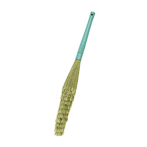 Spotzero By Milton Zero Dust Floor Broom (Aqua Green) OMGTricks