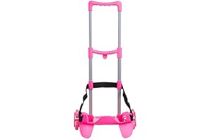 CARRELLINO PORTA ZAINO BE BOX SEVEN 3WD SJ GANG ROSA