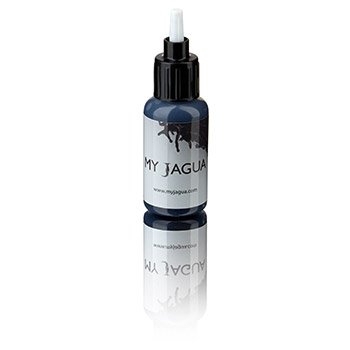 Jagua Gel 15 ml + 3 Aufsätze | temporäre blau-schwarze Tattoos | natürlich | Henna - 2