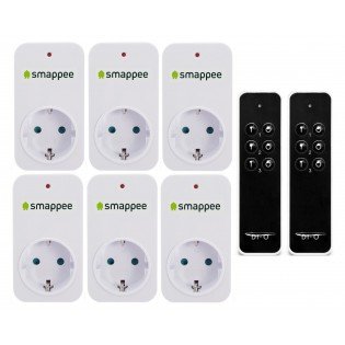Preisvergleich Produktbild SMAPPEE Komfort-Stecker(TM) 6er-Pack