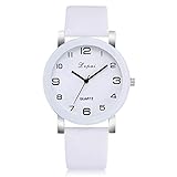 VJGOAL Damen Uhren, Frauen Mädchen Ultradünne Trend Classic Minimalistisches Süß Watch