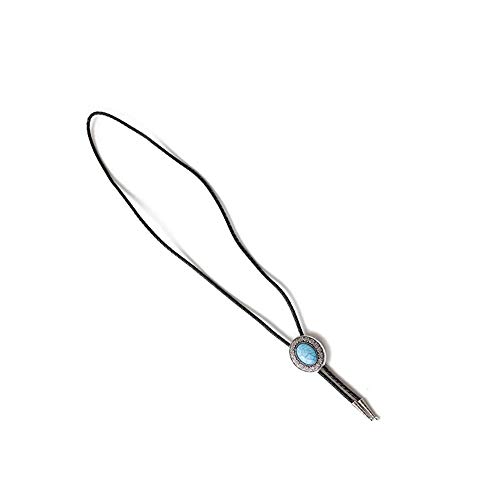 Bai You Mei -  Cravatta - Uomo LightBlue Gem Taglia unica