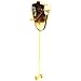 Toyrific Natural Hobby Horse With Sound - 100cm Brown