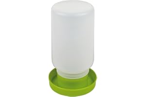 Nobby Abreuvoir en Plastique pour Poussins 1 l, Ø 11 x 17,5 cm