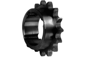 CMW - Pignons à moyeu amovible 1610 - Denture Simple - 08B1 - Norme ISO - Acier - 20 dents - Au pas de 12.7 mm