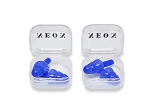 My choice Soft Silicone Noise Reduction Ear Plugs (4 units) -Combo Pack of 2 Pairs