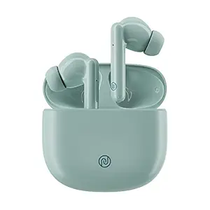 Noise Buds Play V2 Truly Wireless Earbuds with Tru Bass Technology, in-Ear Detection, Environmental Noise Cancellation with 4 Mic System (Celeste Blue)