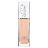 base de maquillaje lancome 24 horas Capacidad: 30 ml Maybelline New York Superstay 24H Base de Maquillaje de Larga Duración, Tono 30 Sand