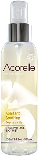 ACORELLE Brume Parfumée Exquise Vanille Bio 100 ml