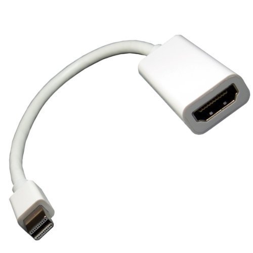 Mini DisplayPort auf HDMI Adapterkabel für Apple Unibody MacBook Pro / MacBook Air / iMac / Mini DisplayPort, überträgt Audio, Video, kompatibel mit dem neuen Thunderbolt Port - 2