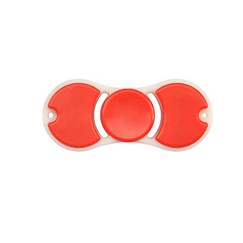 Walwh Luminous Fidget Spinner Relieve Stress and Anxiety Toy Glow in the Dark Random Colour H04 Walwh Luminous Fidget Spinner Relieve Stress and Anxiety Toy Glow in the Dark Random Colour H04