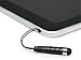 Produktbild Silbermetallic SMART Eingabestift für Apple iPad 1, 2 und alle Tablets wie Taben [16GB, 32 GB, 64GB], Archos 7, Samsung Galaxy Tab P1000, Block 7/10, Dell Streak, G Tablet, 101 Tablet, HP Touchpad, Google Tablet BlackBerry Play Book Tablet, Motorola Xoom Tablet, HTC Flyer - Teil des Crazy4fones Accessories Serie