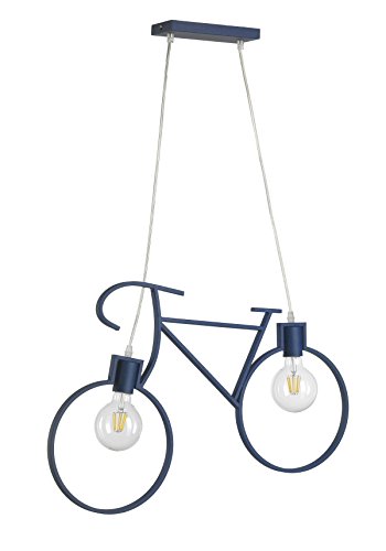 Preisvergleich Produktbild Onli Bike Pendelleuchte / Hängelampe, Blau