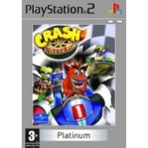 Crash Tag TEAM Racing Bandicoot Sony PSP PAL - Original Complet