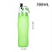 Produktbild Grww ofd Sport Spray Wasserflasche, Sportflasche Protein Shaker Radfahren Gym Drink Squeeze Flasche Wasserpumpe (700 Ml),C