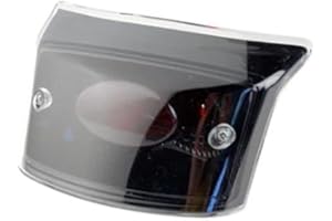 MOTODAK Faro Posteriore MBK 50 Booster 2004- Lexus Black
