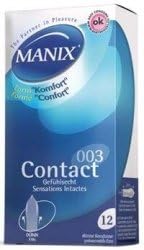 Manix Contact 12 Condoms
