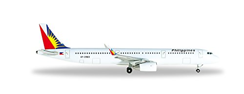 Preisvergleich Produktbild Herpa 526340 - Philippine Airlines Airbus A321 mit sharklets