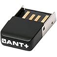 CARDIOSPORT ANT+ USB Stick Mini Dongle Compatible with Zwift, Rouvy, Garmin, Wahoo, Tacx, BKOOL, TrainerRoad, Turbo Trainers, Smart bikes