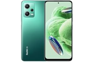 Xiaomi Redmi Note 12 5G - Smartphone de 6+128GB, Pantalla de 6,67", Verde [Global Version]