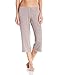 Cake Lingerie Women's Apple Crumble Torte Pant Maternity Pyjama Top, Grey, Size 12 (Manufacturer Size:Medium)