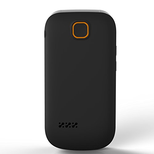 ISHEEP Telefono Cellulare per anziani Nero