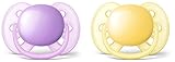  Philips AVENT SCF211/22 - Chupete (Ultra soft pacifier, Ortodóntico, Multicolor, 6 mes(es), 18 mes(es), 2 pieza(s))