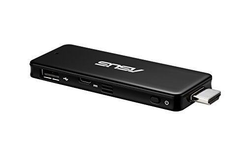 Asus QM1-C006 Compute Stick Mini Desktop-PC (Intel Atom x5-Z8300, 2GB RAM, 32GB HDD, Win 10) schwarz - 3