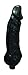 Produktbild Atelier Wilhelm Jumbo XL Vibrator, schwarz, 5.5 x 26 cm