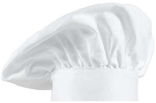 Preisvergleich Produktbild GREIFF 2er Pack Kochhut weiß Mischgewebe
